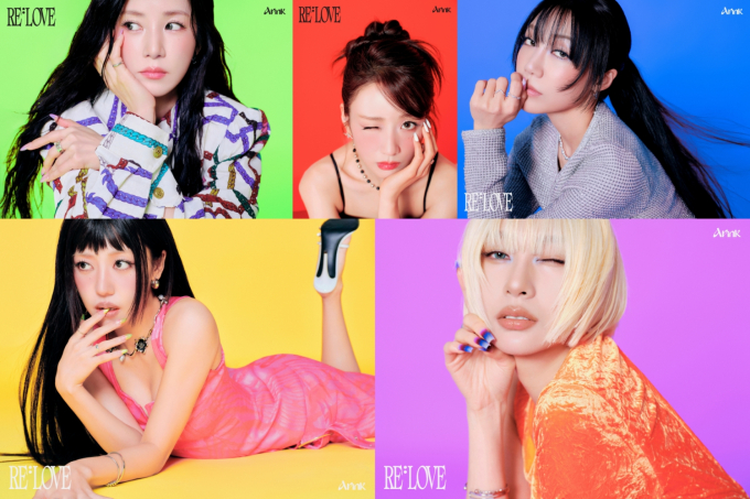 Apink、クイーンの帰還