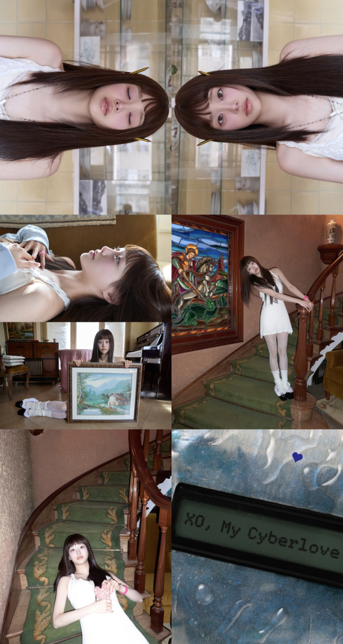 チュウ、ファーストフルアルバム「XO, My Cyberlove」ティーザー