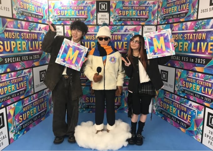 ジーコ、日本の「ミュージックステーション」出陣