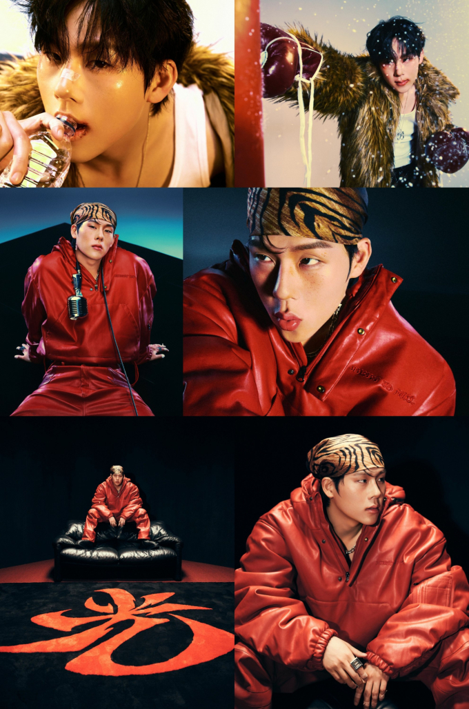 MONSTAEX ジュホン、「光（INSANITY）」初コンセプトフォト公開