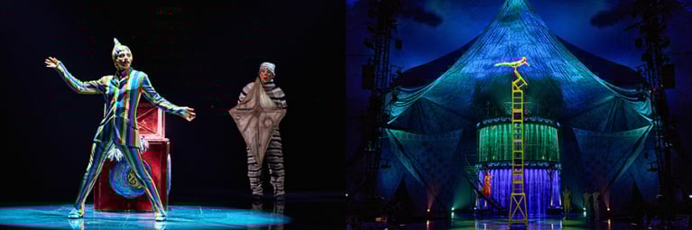 太陽のサーカスくじら盛況