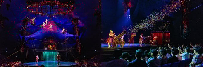 太陽のサーカスくじら盛況