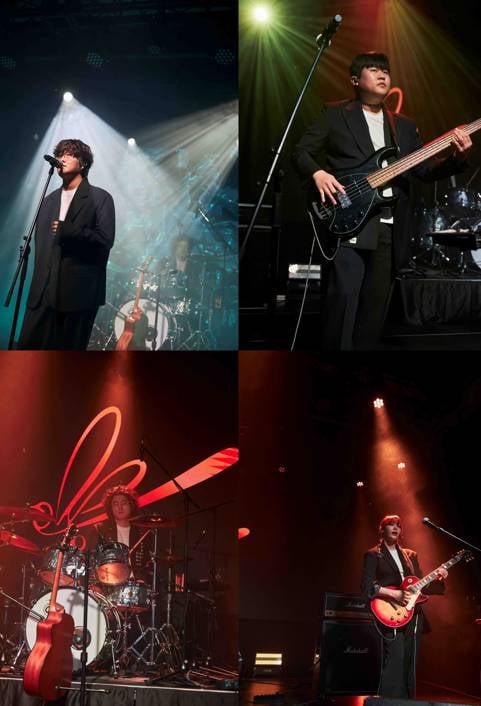 'ビューティフルナード'コショウトンボ、単独コンサート盛況