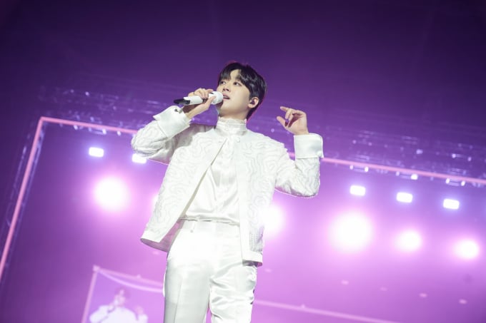 イ・チャンウォン、故郷の大邱でコンサート成功