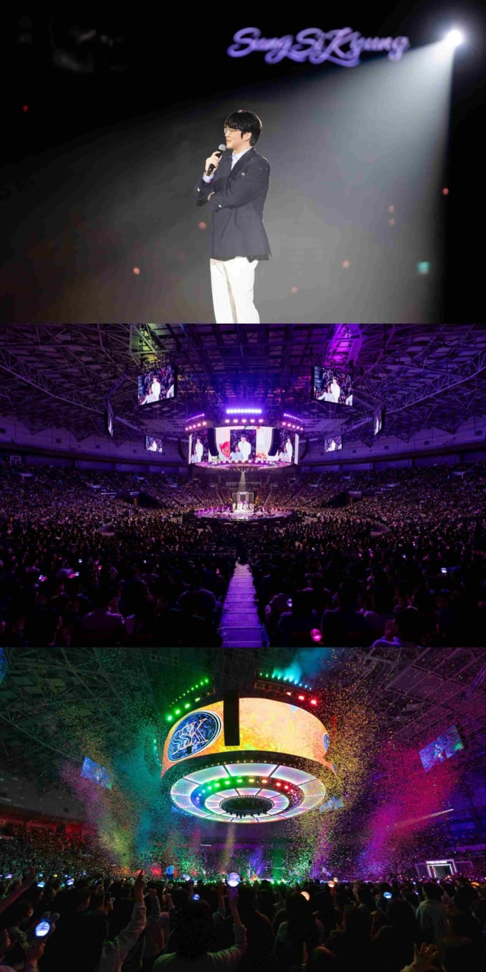 ソンギョギョン年末コンサート、過去最高の感動をプレゼント