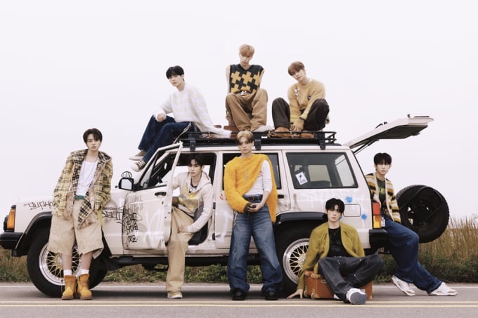 アルファドライブワン、デビューアルバムコンセプトフィルム-フォト公開