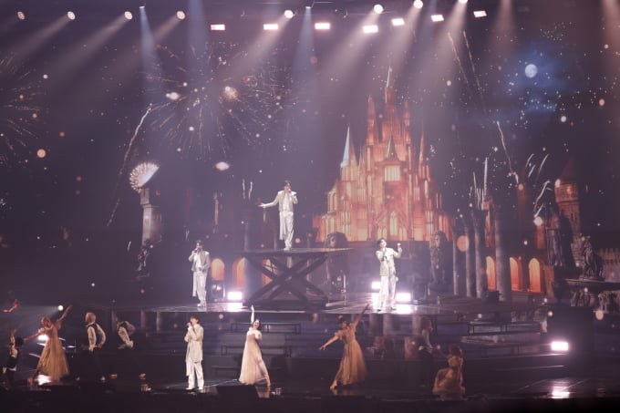 フォレステラ、年末コンサート盛況