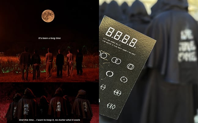 EXO、年末はレギュラー8集のプロモーションと一緒に