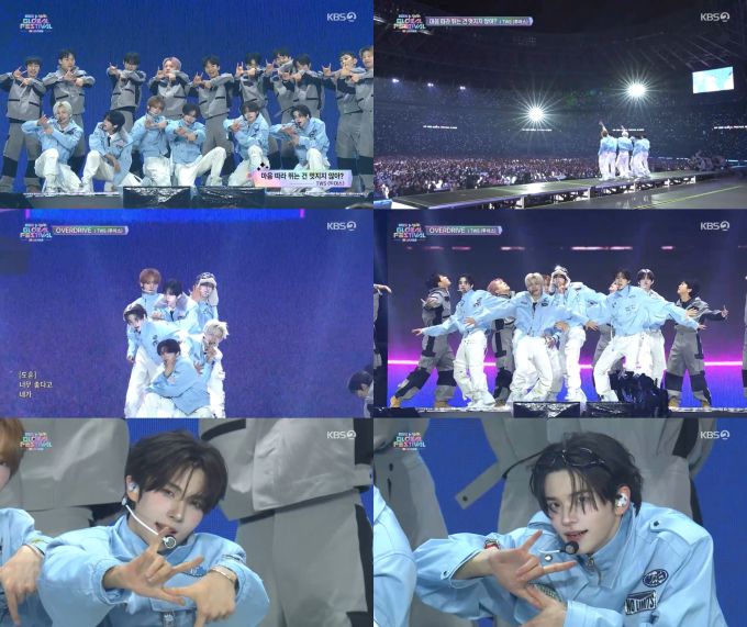 ツアーズ、清涼着で迫力満点...日観客を圧倒