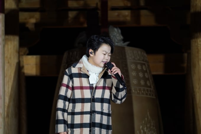 ファン・ミンホ、'大伽耶大鐘打鐘式'力強く出発