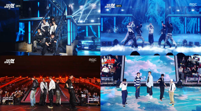 コルティス、「歌謡大祭典」で華麗なフィナーレを飾る