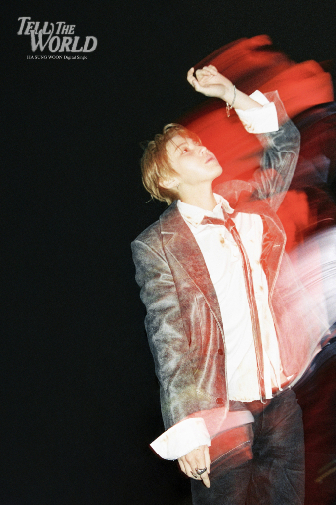 ハ・ソンウン、新曲フォトティーザー公開