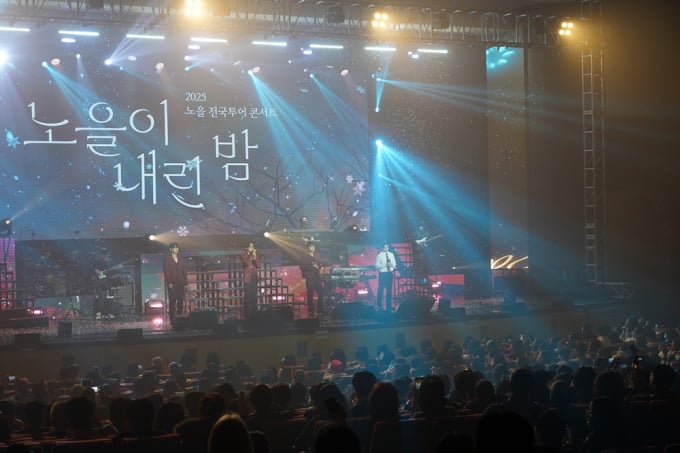 ノウル、全国ツアーコンサート盛況