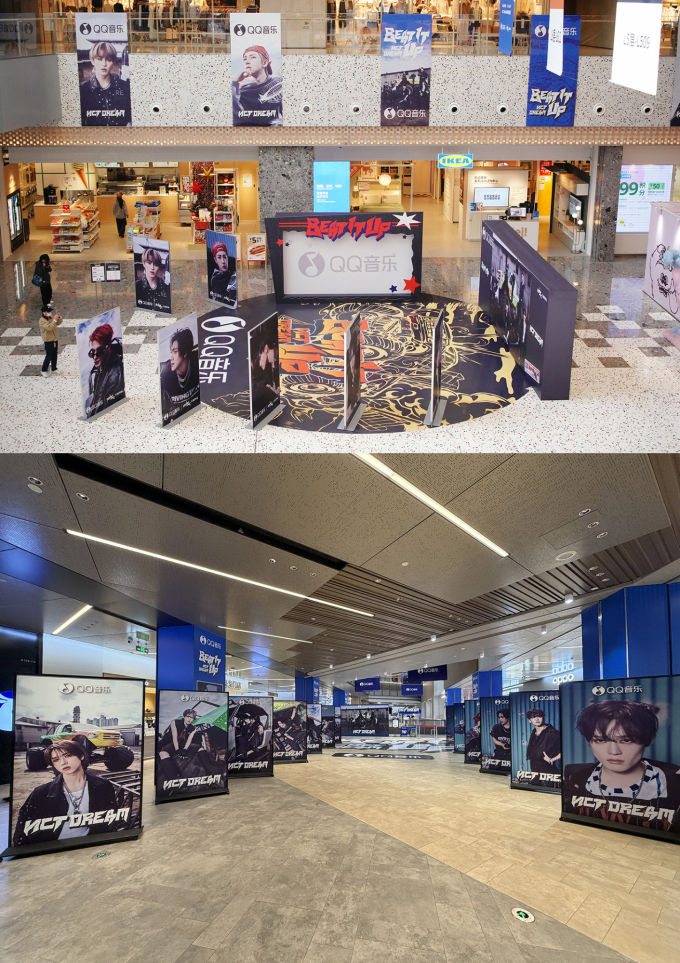 NCT DREAM、中国7都市で8回のポップアップイベントに17万人が来場