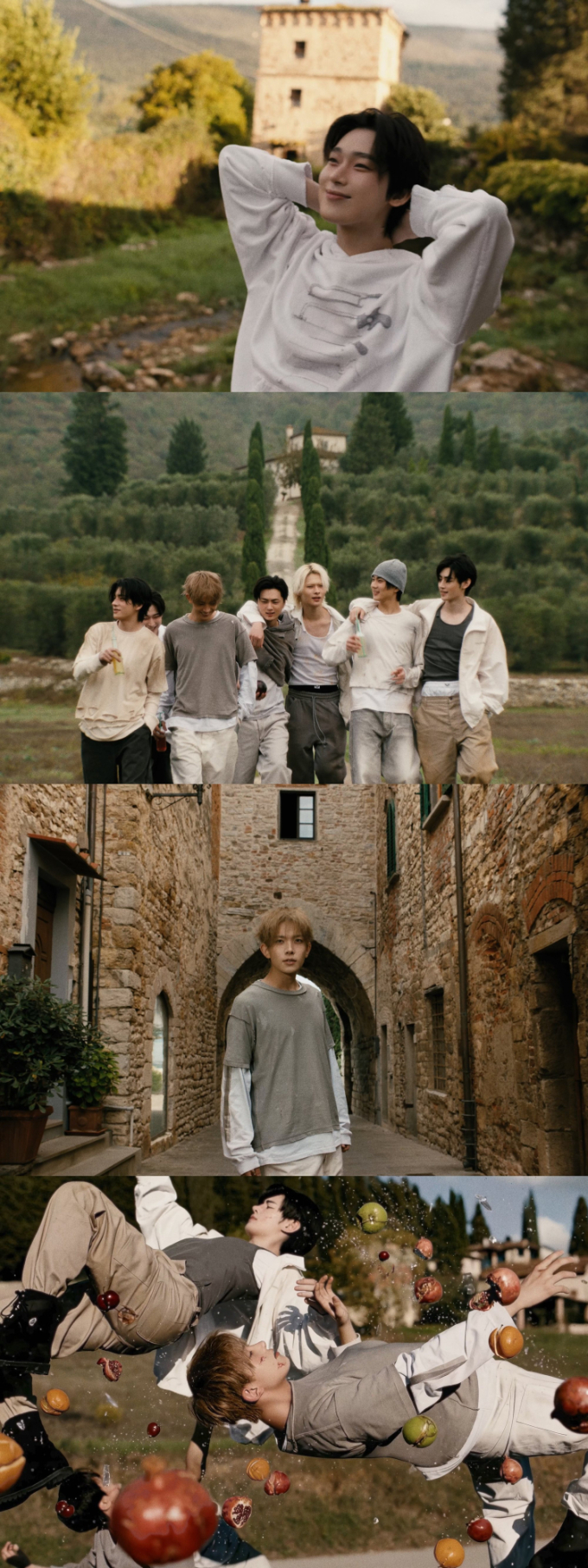 ENHYPEN、新曲「CHAPTER 3」の映像を公開