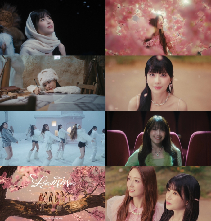 Apink、本日(5日)ミニ11集『RE : LOVE』発売