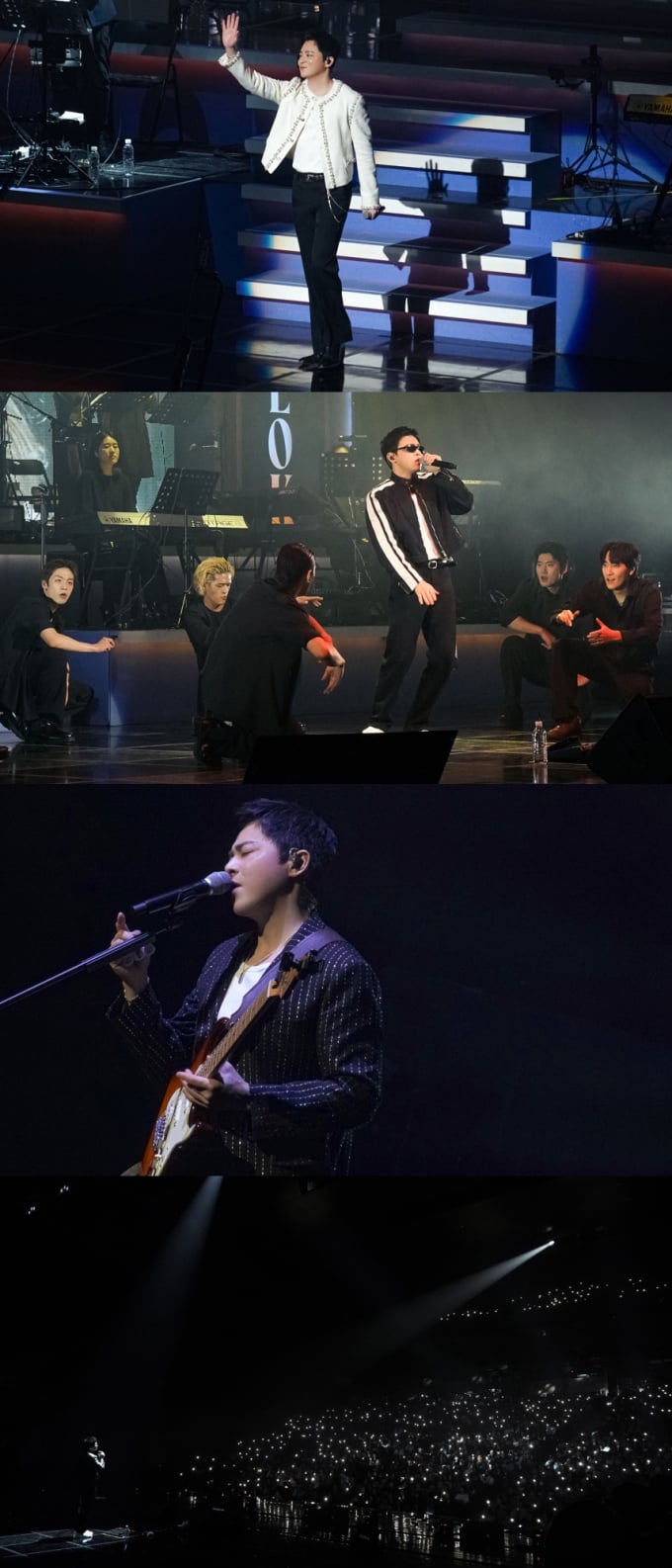 チョ・ジョンソク、全国ツアーコンサートを成功裏に終える