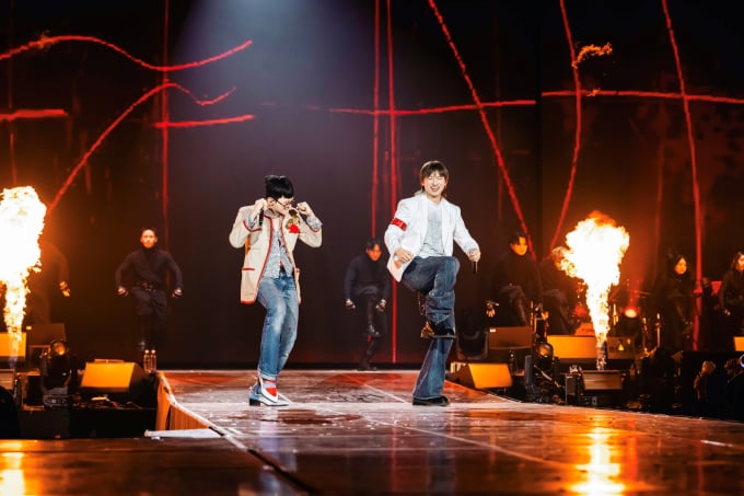 大成、太陽・G-DRAGONの支援射撃に立ったアンコールコンサート成功裏に終了