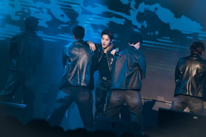 BTOB イ・ミンヒョク、台北単独コンサートを成功裏に終了