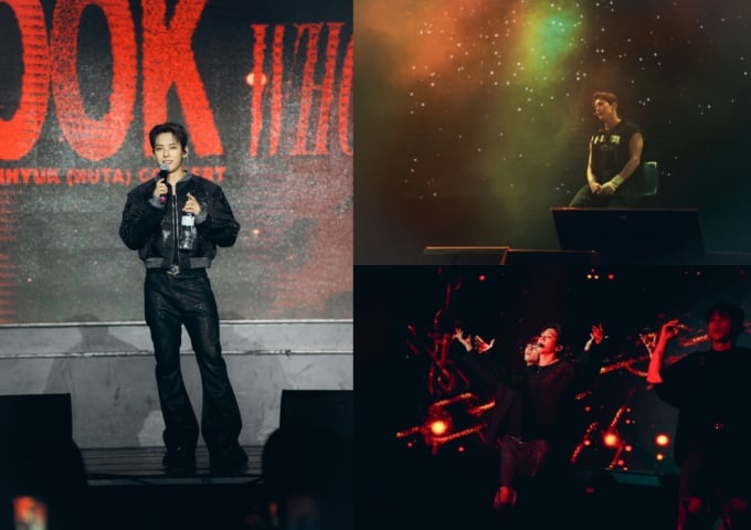BTOB イ・ミンヒョク、台北単独コンサートを成功裏に終了