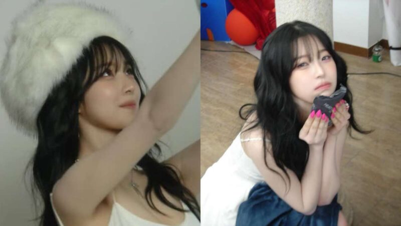 '万人の理想形'、ビジュアルワントップレイヤーウェーブヘアスタイル