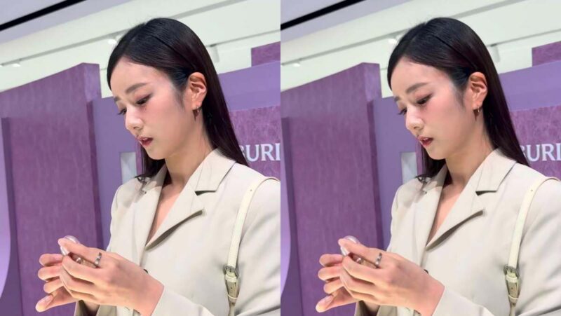 9年の熱愛の末、ついに「新婦」となるアイドル出身の女性歌手　ロングヘアスタイル