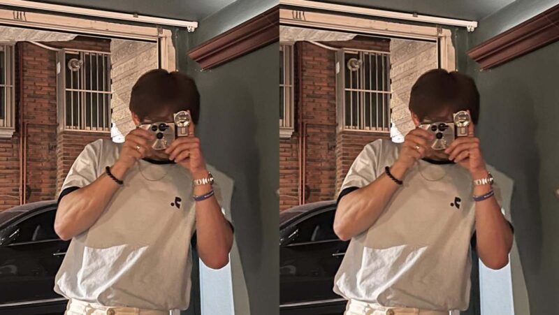 どれだけイケメンなら"ディズニー王子様"というニックネームがついた南歌手のデイリールック