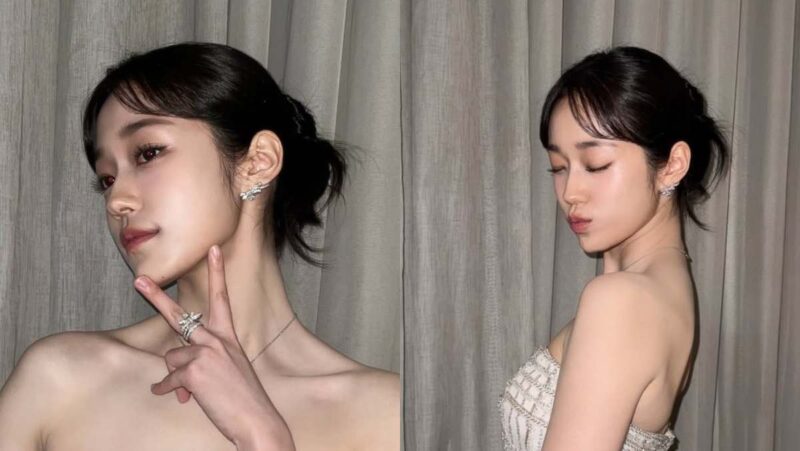 デビュー作から超売れっ子、「無名時代」一切なしで花道を歩んでいる女優バーンのヘアスタイル