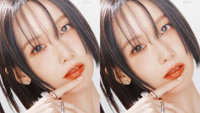 "本当に破格だ"...長い髪をばっさり切って公開されたユンア"短髪"ヘアスタイル