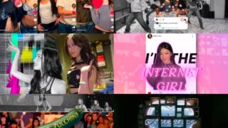 キャッツアイ、新曲「Internet Girl」ビジュアライザー公開