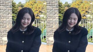 ‘顔合わせフリーパス賞’を見た瞬間、母親たちが大歓声を上げる女性歌手の普段着スタイル