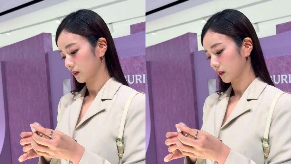 9年の熱愛の末、ついに「新婦」となるアイドル出身の女性歌手　ロングヘアスタイル