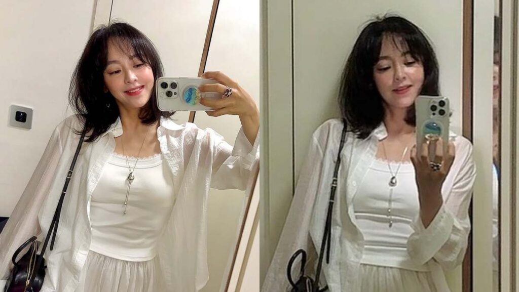 交際3ヶ月で「超スピード結婚」した女優が、現在はシングルマザーとして新たな人生を送るファッション