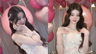 「この顔でアイドルなんて考えもしなかった」弁護士が夢だったトップ歌手のドレス姿