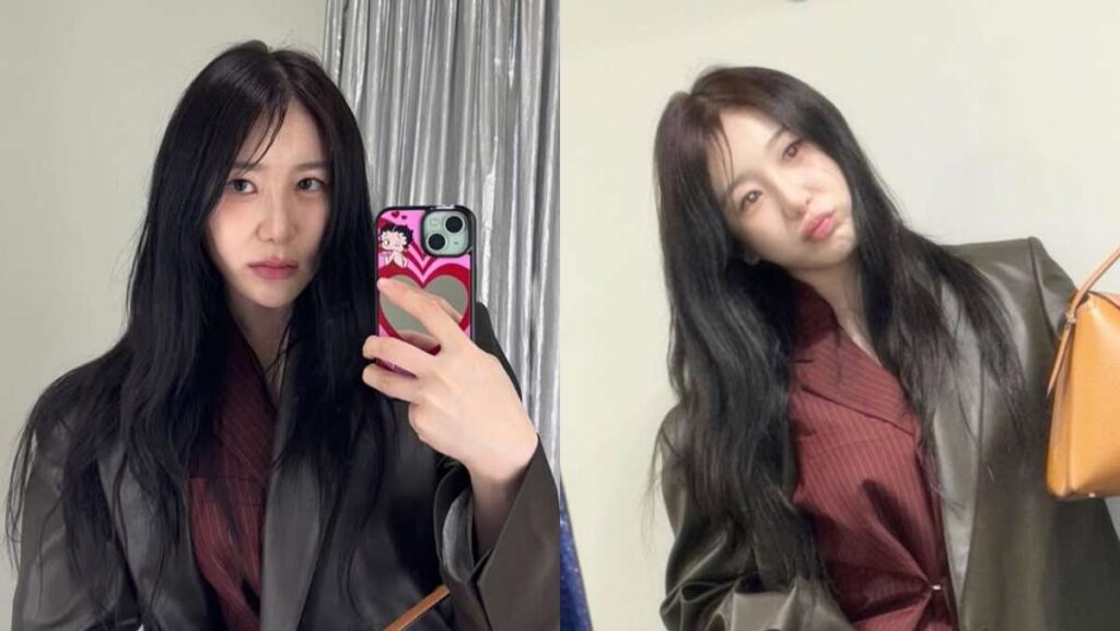 組合、本当に新鮮…センス満点のルックを求めるなら参考にすべきイ・チェヨンのファッション