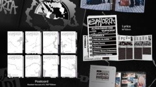 アルファドライブワン、デビューアルバム「FREAK ALARM」バージョン公開