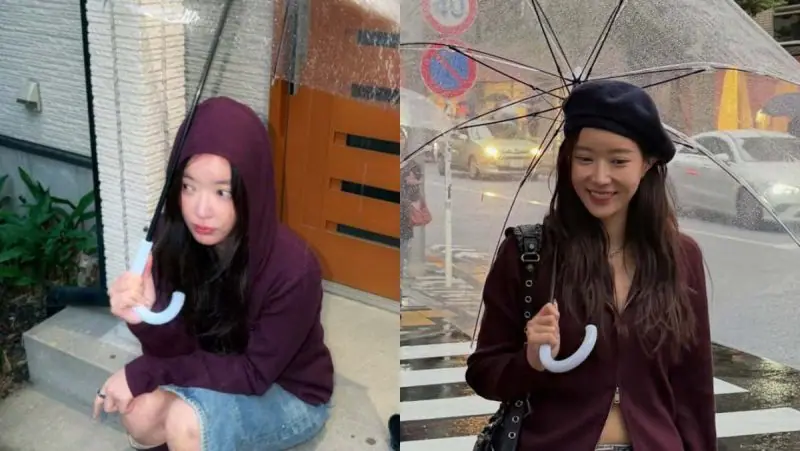 どれほど美しいのか…撮影現場に遊びに行っただけでキャスティングされ「2000対1」の競争率を突破した女優の日常ルック