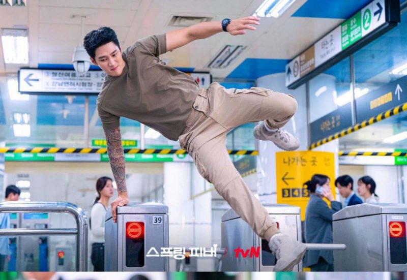 2回で反響爆発…5%視聴率→「同時間帯1位」で月火ドラマを制した韓国ドラマ