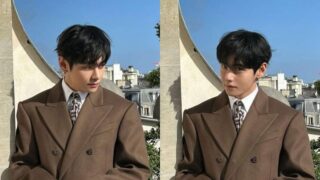 なんと9年連続で独歩的な「世界美男1位」のタイトルを掴み続けている男性歌手の日常ルック