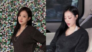 想像もつかない組み合わせ…サッカー選手イ・ガンインと「熱愛説」が流れた女性歌手の日常ルック