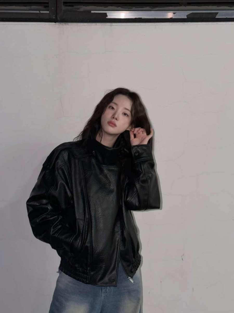 適当にやっただけなのにすごく可愛いシンシアウェーブのロングストレートヘア