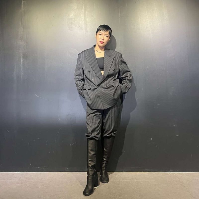 男性と誤解されて「ショートカット」はもう二度としないと決めた有名ダンサーのヘアスタイル