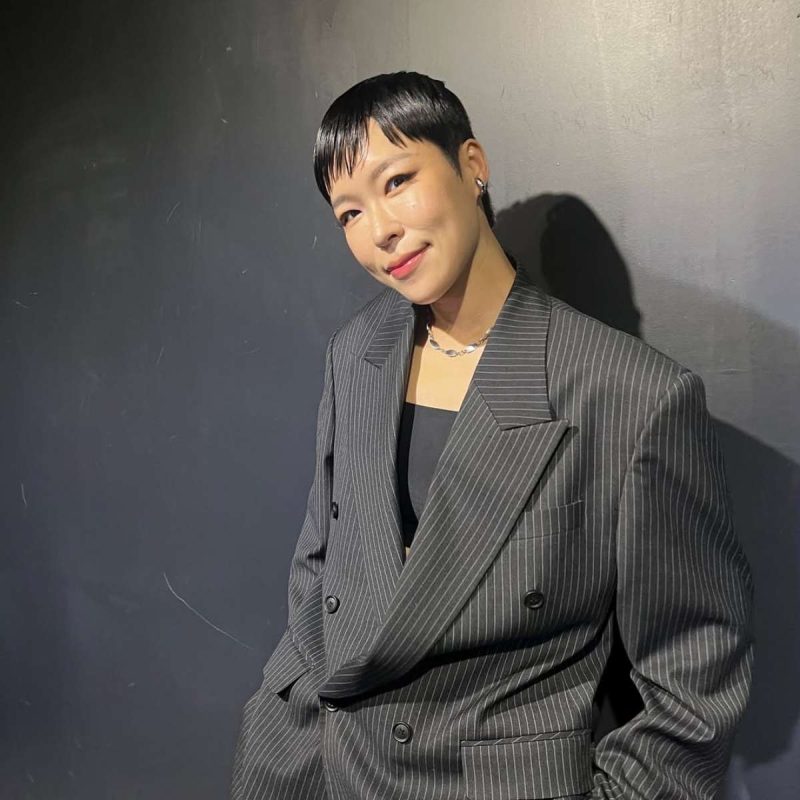 男性と誤解されて「ショートカット」はもう二度としないと決めた有名ダンサーのヘアスタイル