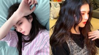 美貌が狂ってる…「Z世代を代表するビジュアル」ワンストップと呼ばれる女優のナチュラルヘアスタイル