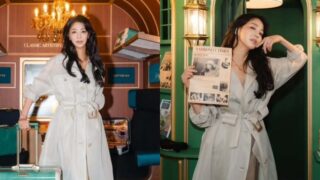 「これってあり？」…172cmの長身で30年間52kgを維持しているという女優のファッション
