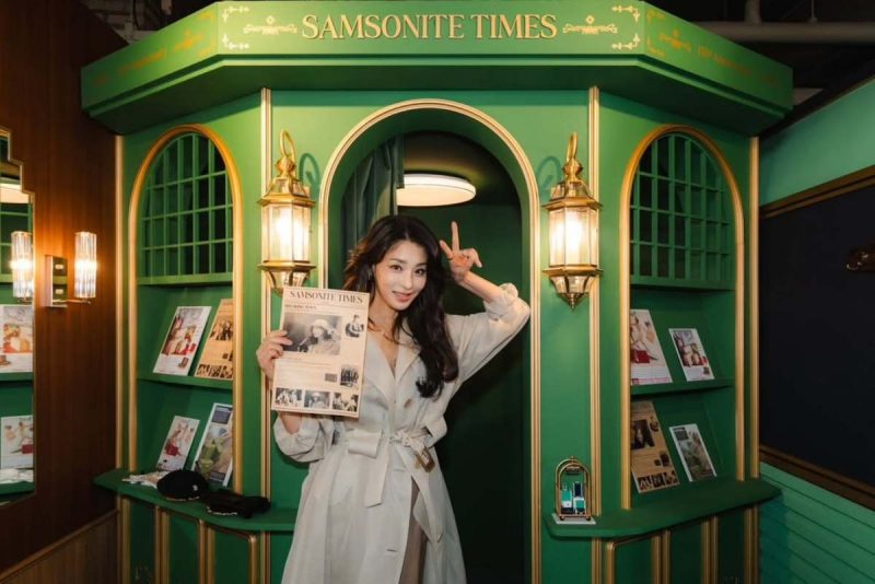 「これってあり？」…172cmの長身で30年間52kgを維持しているという女優のファッション