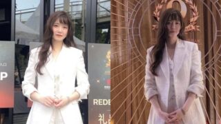 結婚「4年」でついに別れ、むしろさらに勢いに乗っている女優のファッション