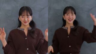 「こんなに可愛いのに」…女優をしながらアルバイトしていたのに誰も気づかなかったという女優のヘアスタイル