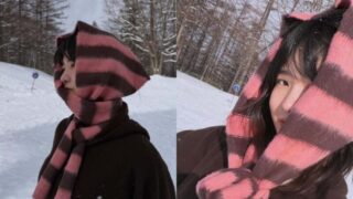 成均館大学の女神　顔・学歴・演技の三拍子が完璧な女優の冬の日常ルック