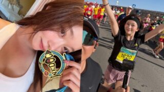 月、現役のガールズグループがマラソン42.195kmを完走するって？！